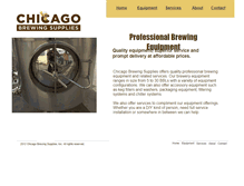 Tablet Screenshot of chicago-brew.com